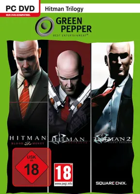 Produktbild von Hitman Trilogy