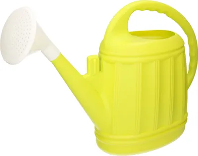 Produktbild von Hega Hogar Gieskanne - lindgrun - Kunststoff - mit Besenkopf - 12L