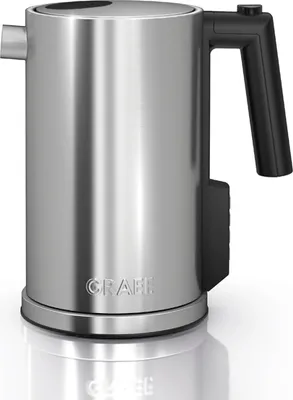 Produktbild von Graef WK901EU, 1,2 l, 2015 W, Weiß, Edelstahl, Regelbare Temperatur, Wasserstandsanzeige