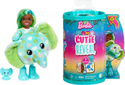 Obrázok produktu pre Bábika Barbie Cutie Reveal Chelsea v kostýme slona (séria Jungle)