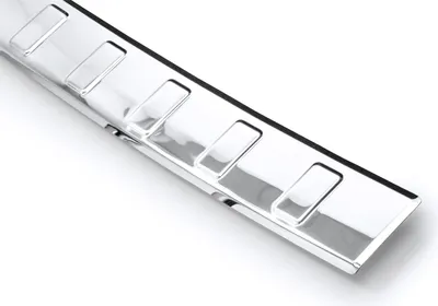 Produktbild von Ladekantenschutz passend für Seat Arona 6P Edelstahl Rostfrei ab Bj. 2017-, Farbe:Silber glänzend