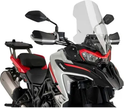 Produktbild von PUIG Transparent Touring Windscreen ABE genehmigt für Benelli