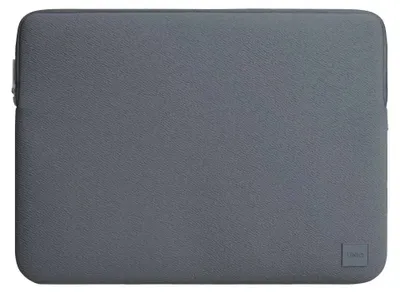 Productafbeelding van Uniq Neoprene Laptop Sleeve 16 inch, Cyprus, waterbestendig - Grijs