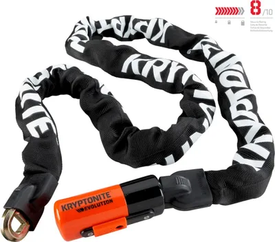 Produktbild von Kryptonite Evolution 1016 I.C. Kettenschloss (160cm) Schwarz