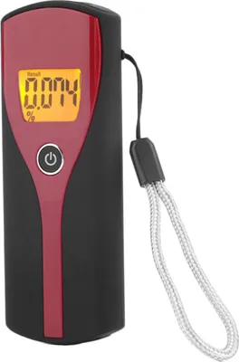 Obrázek produktu pro LCD displej Digitální dechový alkoholový tester Breathalyzer Bezkontaktní foukací alkoholový analyzátor Přenosný detektor alkoholu pro policisty pro domácí použití