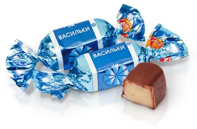 Produktbild von Schokokonfekt - Vasilki, in kakaohaltiger Fettglasur, Süßigkeiten, 300 g