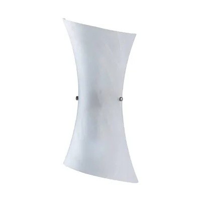 Immagine prodotto di Applique Lindby Ebba, altezza 39 cm, alabastro bianco, vetro
