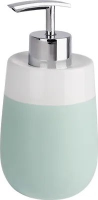 Produktbild von WENKO Seifen Spender MALTA 290 ml Dosierer Bad Keramik WC Küchen Lotion