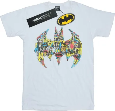 Produktbild von DC Comics - T-Shirt für Damen BI47823 (5XL) (Weiß)