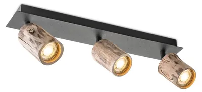 Produktbild von Home Sweet Home LED-Strahler - 45,5 x 10 x 14,5cm - Natur