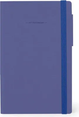 Produktbild von Legami Plain Notizbuch Blau M Blau M
