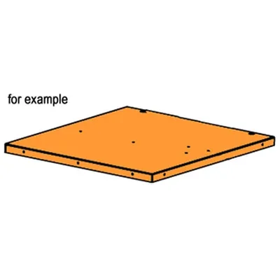 Produktbild von ATIKA Ersatzteil | Bodenblech für Luftentfeuchter ALE 300