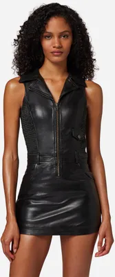 Produktbild von Lederkleid Ricano BURLESQUE – Schwarz / 2XL