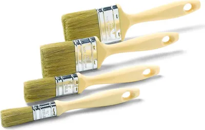 Obrázek produktu pro Sada štětců s plochými štětci šířky 20, 30, 50, 60 mm
