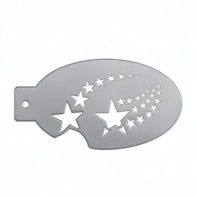 Produktbild von Shooting Stars Schminkschablone
