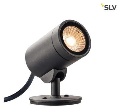 Obrázok produktu pre SLV 1000735 HELIA LED SPOT Vonkajší reflektor 3000K 35° antracit IP55