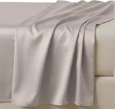 Produktbild von Spannbettlaken aus Satin-Baumwolle 160x200 Taupe