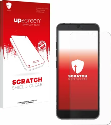 Produktbild von upscreen Schutzfolie für Fairphone 3 Displayschutz Displayschutzfolie Folie Klar Transparent