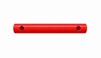 Produktbild von Moveandstic Rohr 25 cm für Kinder Konstruktionssystem in rot