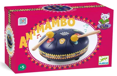 Obrázok produktu pre Hudobný nástroj Kovový bubon, Djeco