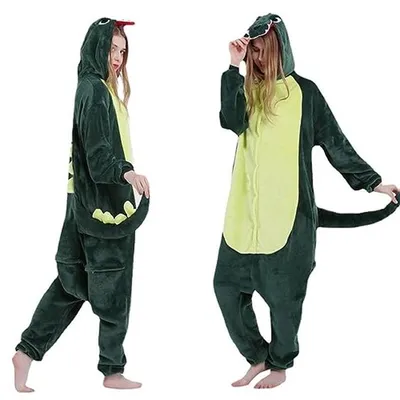 Productafbeelding van Uni Dierenonesie Pyjama voor Volwassenen - Halloween Cosplay Kostuum