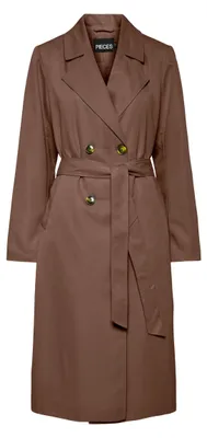 Produktbild von PIECES Pcscarlett Ls Trenchcoat Noos