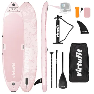 Produktbild von VirtuFit Yoga SUP Board 335 Altrosa