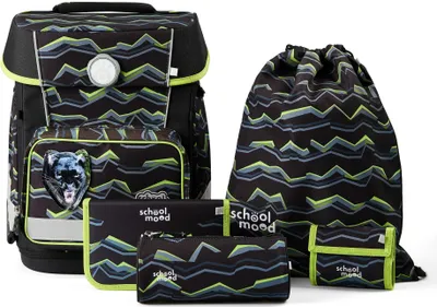 Produktbild von School-Mood Champion Maxx Schulranzen-Set 6-Teilig Modell 2026