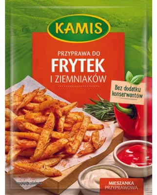 Obrázok produktu pre Kamis Korenie na hranolky a zemiaky 20 G