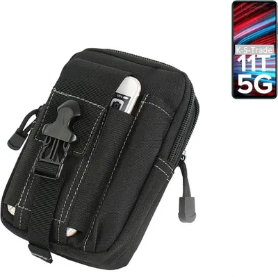 Produktbild von K-S-Trade Gürtel Tasche kompatibel mit Xiaomi Redmi Note 11T 5G Gürteltasche Holster Schutz Hülle Handy Hülle Smartphone outdoor Handy-Hülle