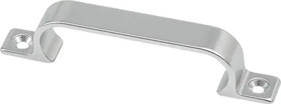 Produktbild von Handgriff A.21mm L.112mm B.14mm Alu.silberf.elox.Löcher 2 HERMETA