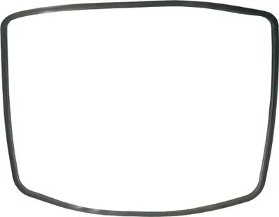 Produktbild von easyPART passend für 00095253 BOSCH Türdichtung Dichtung 4-seitig Herd Backofen Siemens