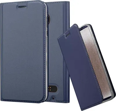 Obrázek produktu pro Cadorabo DE-120042, Motorola, Motorola MOTO Z2, Modrá