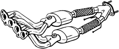 Produktbild von BOSAL Katalysator Kat für FORD MONDEO IV Turnier (BA7) Euro 4 090-633