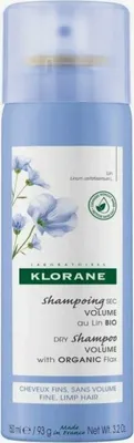 Zdjęcie produktu dla Suchy szampon Klorane Linseed 150 ml