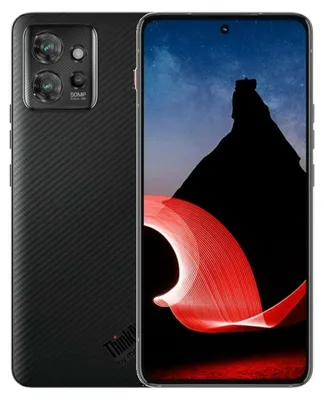 Produktbild von Motorola ThinkPhone, 16,8 cm (6.6"), 8 GB, 256 GB, 50 MP, Android 13, Schwarz