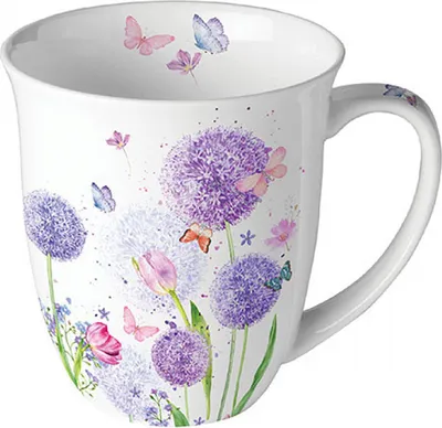 Immagine prodotto di Tazza in porcellana da 0,4 litri - Flower beauty