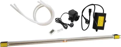 Obrázok produktu pre Elektrická ohýbačka plastov – ohýbačka akrylu/PVC – 800 W – šírka ohrevu 10–60 cm – 220 V 50 Hz – nastaviteľná teplota
