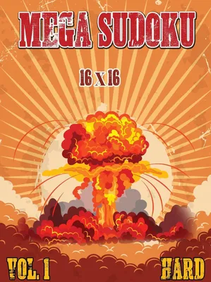 Produktbild von Mega Sudoku 16x16
