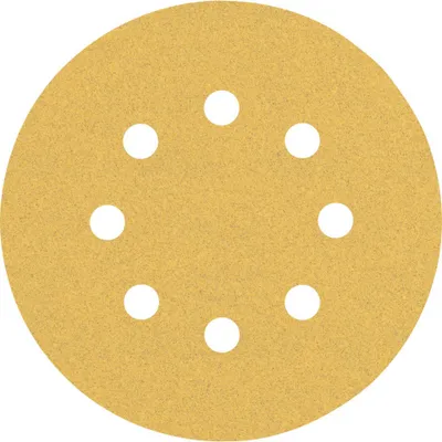 Image de 5 Disques abrasifs BOSCH pour ponceuse excentrique C470 EXPERT Ø125mm
