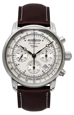 Zdjęcie produktu dla Zeppelin 100 years of Zeppelin ED. 1 86181 Męski automatyczny chronograf