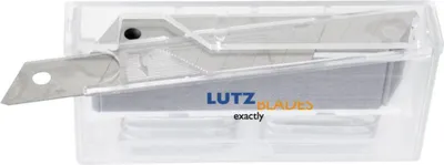 Obrázok produktu pre Lutz Abbrechklinge 50 Ersatzklingen für Cutter-Messer Klingenbreite 18x100 mm