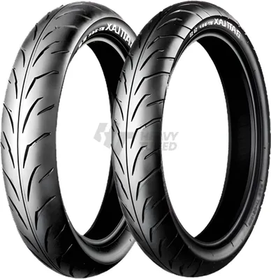 Obrázek produktu pro Pneumatiky Bridgestone Battlax BT39 SSR 100/80-17 52S TL vzadu