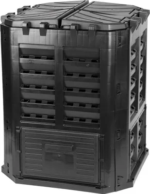 Obrázek produktu pro Kompostér ECO Multi 360 litrů, černý, PE