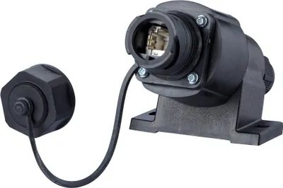 Immagine prodotto di METZ CONNECT 1401110012KE presa RJ-45 Nero