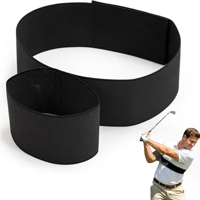 Imagen del producto de Entrenador de swing de golf, deslizador  portátil, herramienta de entrenamiento para el swing de golf