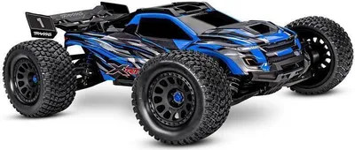 Produktbild von TRAXXAS XRT 4x4 VXL blau RTR ohne Akku/Lader