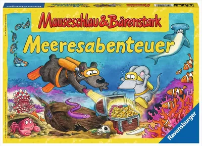 Produktbild von Mauseschlau & Bärenstark Meeresabenteuer