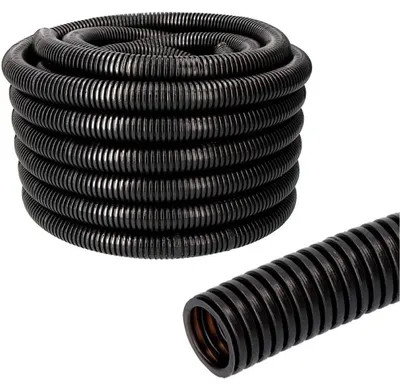 Productafbeelding van Gegolfde EDM-binnenbuis, diameter 32 mm, lengte 5 meter, diameter 23 mm