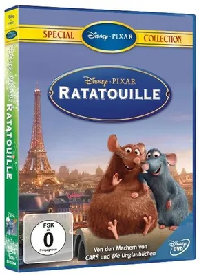 Produktbild von Ratatouille DVD